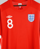 England 2010-11 Lampard Away Kit (2XL)