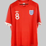 England 2010-11 Lampard Away Kit (2XL)