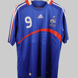 France 2008 Benzema Home Kit (L)