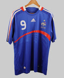 France 2008 Benzema Home Kit (L)