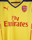 Arsenal 2014-15  Away Kit (S)