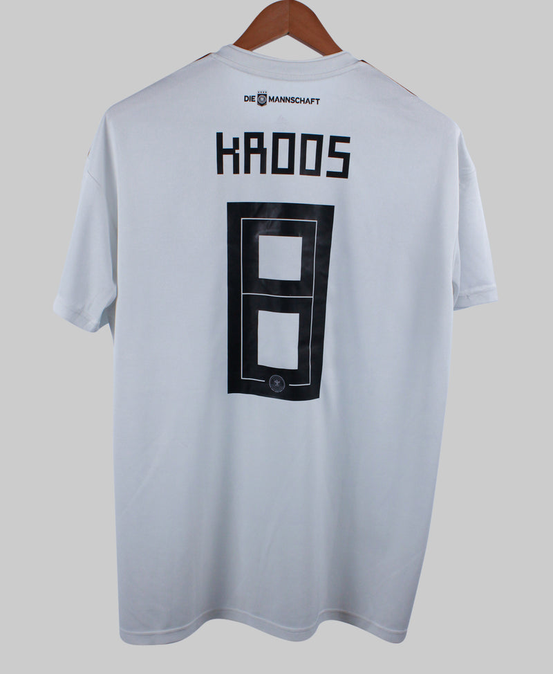 Germany 2018 Kroos Home Kit (XL)