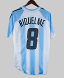 Argentina 2004-05 Riquelme Home Kit (XL)