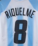 Argentina 2004-05 Riquelme Home Kit (XL)