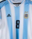 Argentina 2004-05 Riquelme Home Kit (XL)