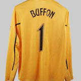 Italy 2003 Buffon Goal Keeper Kit (M)