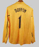 Italy 2003 Buffon Goal Keeper Kit (M)