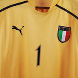 Italy 2003 Buffon Goal Keeper Kit (M)