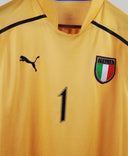 Italy 2003 Buffon Goal Keeper Kit (M)