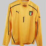 Italy 2003 Buffon Goal Keeper Kit (M)