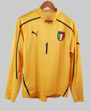 Italy 2003 Buffon Goal Keeper Kit (M)