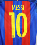 Barcelona 2016-17 Messi Home Kit (S)