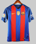 Barcelona 2016-17 Messi Home Kit (S)