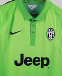 Juventus 2014 Pirlo Third Kit (L)