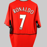 Manchester United 2003-04 Ronaldo Home Kit (XL)