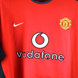 Manchester United 2003-04 Ronaldo Home Kit (XL)