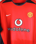 Manchester United 2003-04 Ronaldo Home Kit (XL)