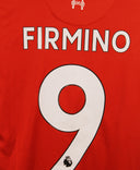 Liverpool 2020-21 Firmino Home Kit (S)