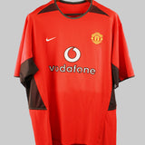 Manchester United 2003-04 Ronaldo Home Kit (XL)