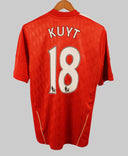 Liverpool 2010-11 Kuyt Home Kit (S)