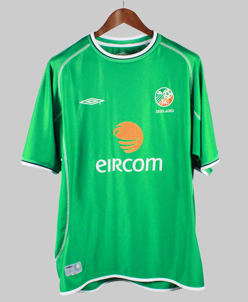 Ireland 2001-02 Home Kit (XL)