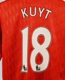 Liverpool 2010-11 Kuyt Home Kit (S)
