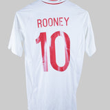 England 2012-13 Rooney Home Kit (S)