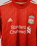 Liverpool 2010-11 Kuyt Home Kit (S)