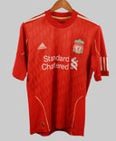 Liverpool 2010-11 Kuyt Home Kit (S)