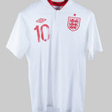 England 2012-13 Rooney Home Kit (S)