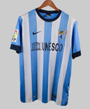 Malaga 2013-14 Santa Cruz Home Kit (L)
