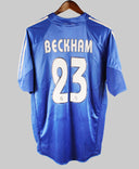 Real Madrid 2004-05 Beckham Third Kit (XL)
