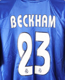Real Madrid 2004-05 Beckham Third Kit (XL)