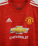 Manchester United 2020-21 Pogba Home Kit (S)