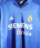 Real Madrid 2004-05 Beckham Third Kit (XL)