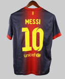 Barcelona 2012-13 Messi Home Kit (M)