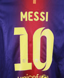 Barcelona 2012-13 Messi Home Kit (M)