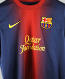 Barcelona 2012-13 Messi Home Kit (M)