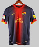 Barcelona 2012-13 Messi Home Kit (M)