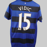 Manchester United 2011-12 Vidic Away Kit (S)