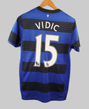 Manchester United 2011-12 Vidic Away Kit (S)
