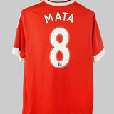 Manchester United 2015-16 Mata Home Kit (XL)