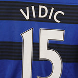 Manchester United 2011-12 Vidic Away Kit (S)