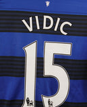 Manchester United 2011-12 Vidic Away Kit (S)