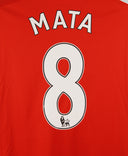 Manchester United 2015-16 Mata Home Kit (XL)