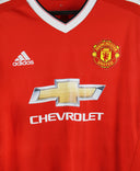 Manchester United 2015-16 Mata Home Kit (XL)