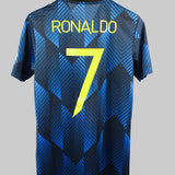 Manchester United 2021-22 Ronaldo Third Kit (S)