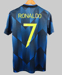 Manchester United 2021-22 Ronaldo Third Kit (S)