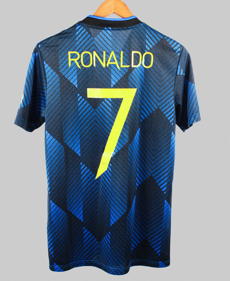 Manchester United 2021-22 Ronaldo Third Kit (S)