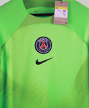 PSG 2022-23  Goalkeeper Home Kit (S)
